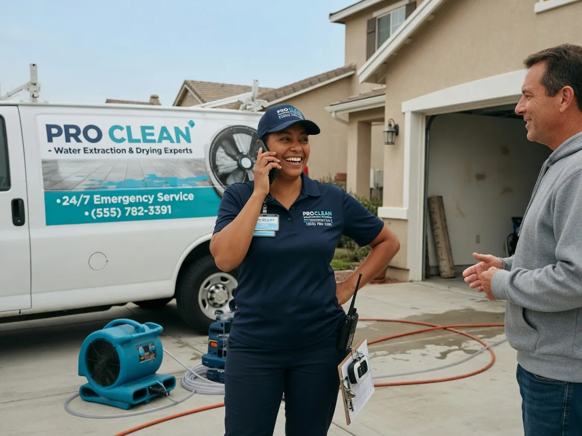 Water Extraction & Drying Naper, NE FAQs